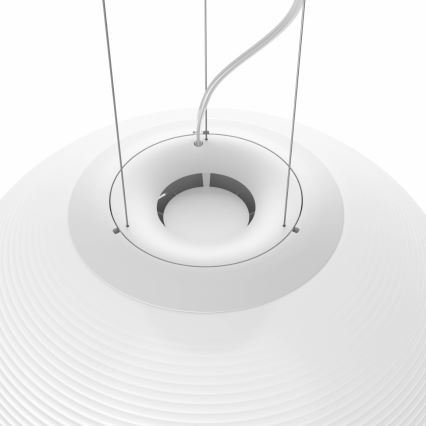 Philips - LED RGBW Reguliuojamas pakabinamas šviestuvas ant laido Hue FLOURISH LED/39W/230V
