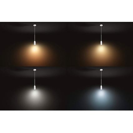 Philips - LED Reguliuojamas pakabinamas sietynas Hue DEVOTE 1xE27/9,5W/230V