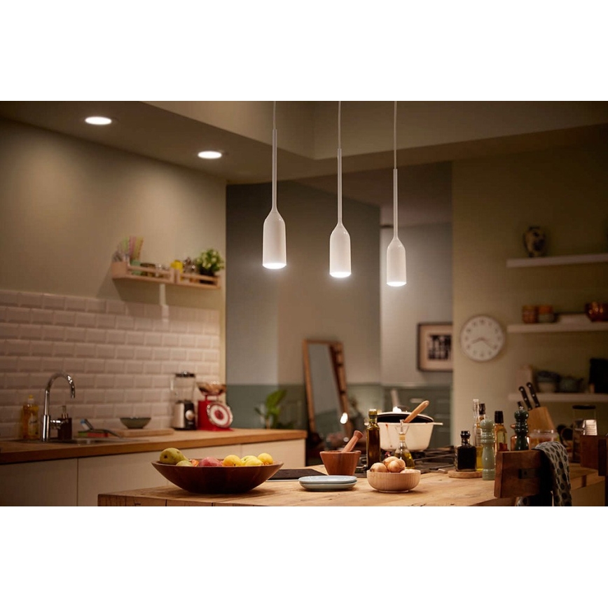 Philips - LED Reguliuojamas pakabinamas sietynas Hue DEVOTE 1xE27/9,5W/230V