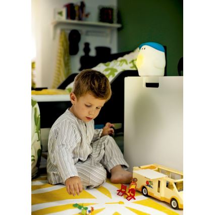 Philips 44503/35/16 - LED Mažas vaikiškas šviestuvas MYKIDSROOM BUDDY HOME 2xLED/1W/230V