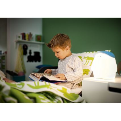 Philips 44503/35/16 - LED Mažas vaikiškas šviestuvas MYKIDSROOM BUDDY HOME 2xLED/1W/230V