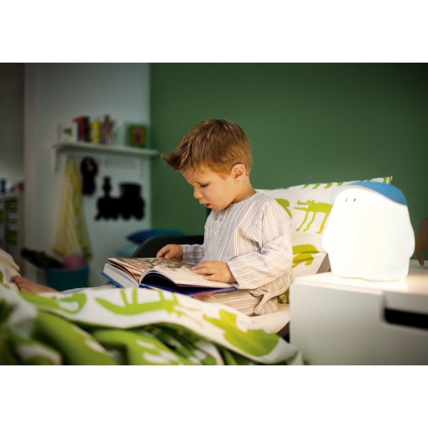 Philips 44503/35/16 - LED Mažas vaikiškas šviestuvas MYKIDSROOM BUDDY HOME 2xLED/1W/230V