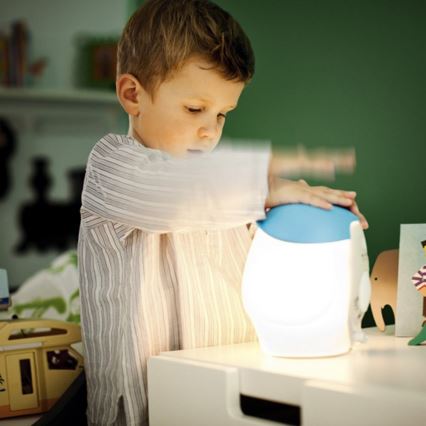 Philips 44503/35/16 - LED Mažas vaikiškas šviestuvas MYKIDSROOM BUDDY HOME 2xLED/1W/230V