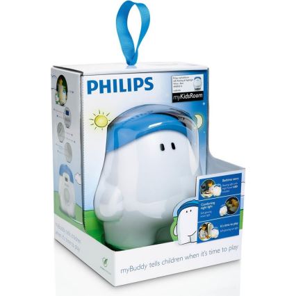 Philips 44503/35/16 - LED Mažas vaikiškas šviestuvas MYKIDSROOM BUDDY HOME 2xLED/1W/230V