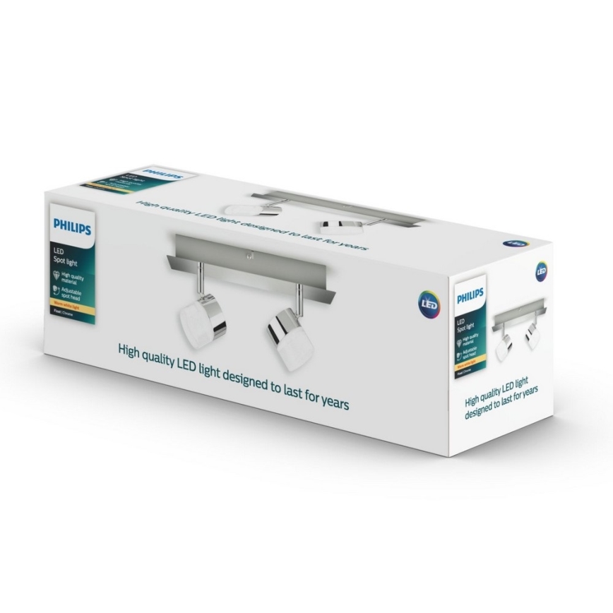 Philips 50147/11/P1 - LED akcentinis šviestuvas FLOAT 2xLED/4,5W/230V