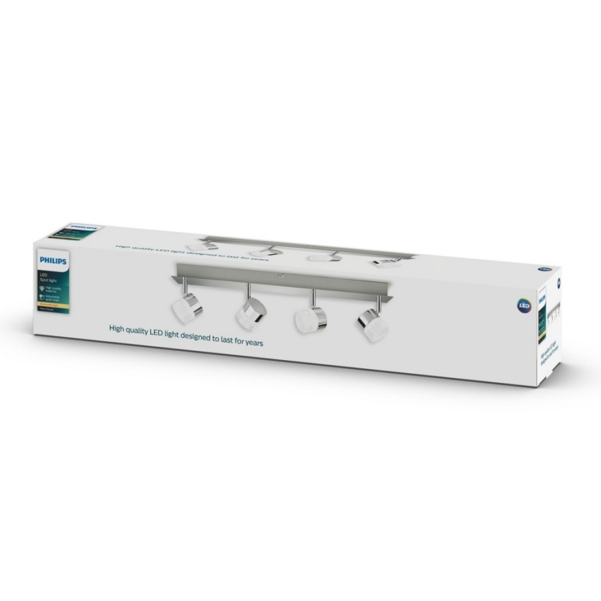 Philips 50149/11/P1 - LED akcentinis šviestuvas FLOAT 4xLED/4,5W/230V