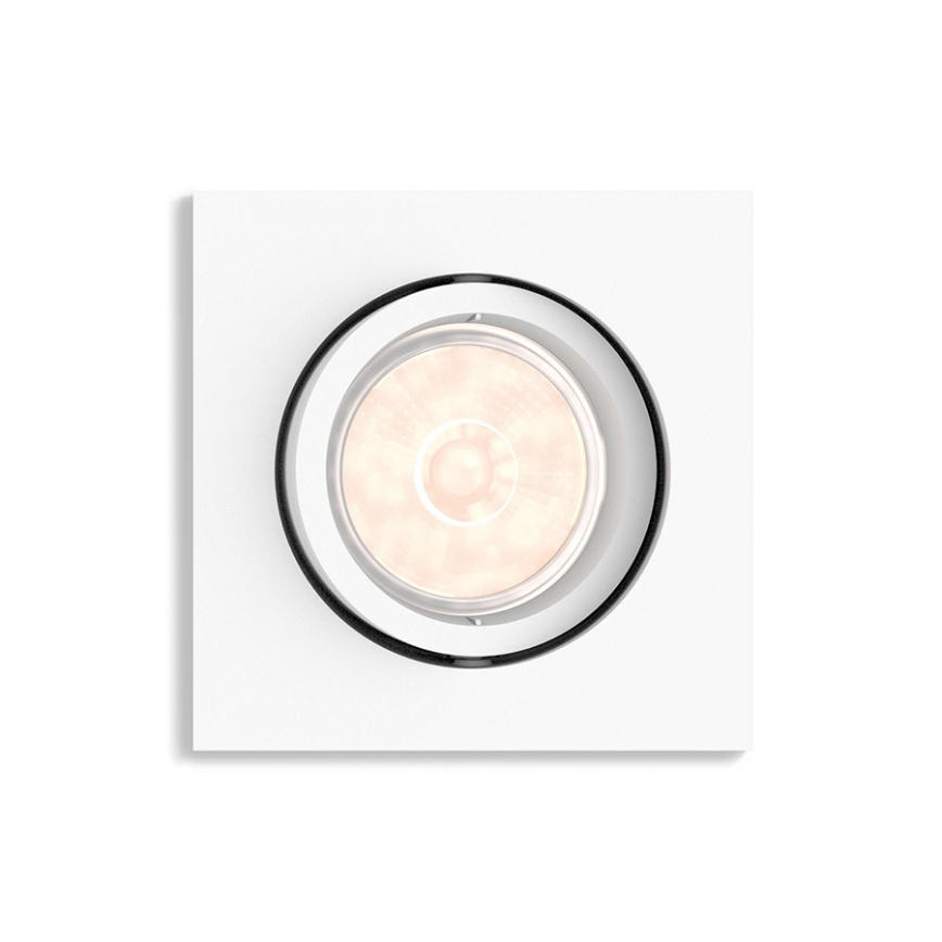Philips - Įleidžiamas šviestuvas 1xGU10/5,5W/230V