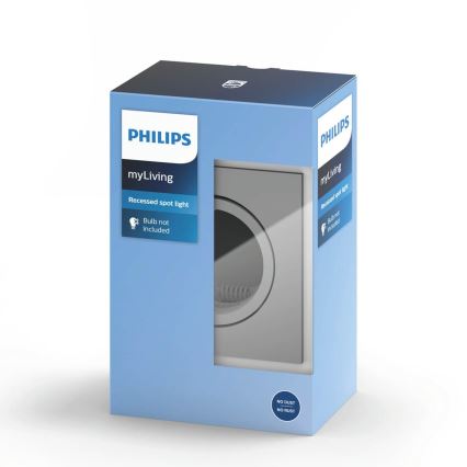 Philips 50191/87 / PN - pakabinamas šviestuvas MYLIVING ENNEPER 1xGU10 / 5.5W / 230V