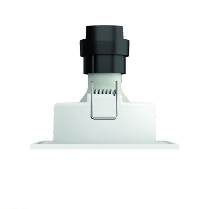 Philips - 3 vnt. dimeriuojamų LED RGBW įleidžiamų šviestuvų rinkinys, 1xGU10/4,8W/230V, baltos spalvos, su nuotoliniu valdymu