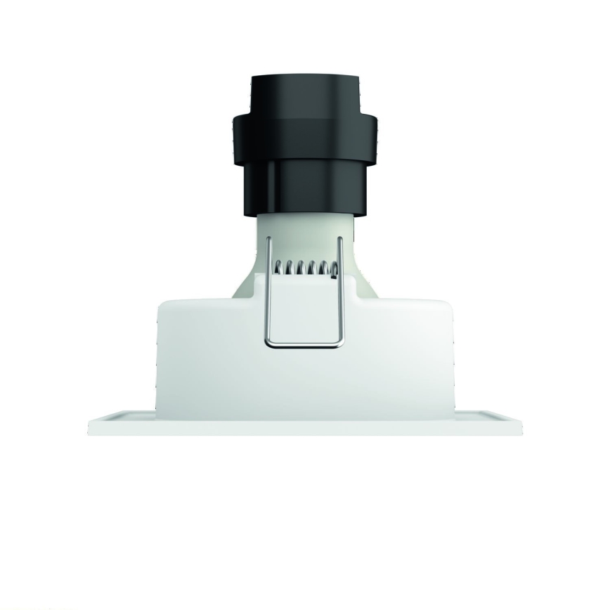 Philips - 3 vnt. dimeriuojamų LED RGBW įleidžiamų šviestuvų rinkinys, 1xGU10/4,8W/230V, baltos spalvos, su nuotoliniu valdymu