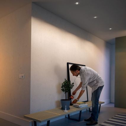 Philips - Rinkinys 3 vnt. įleidžiamų lubinių šviestuvų 1xGU10/5,5W/230V