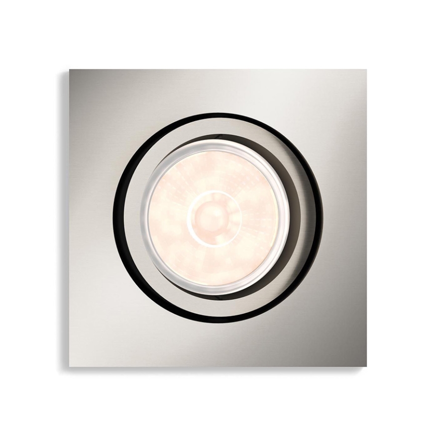 Philips - Įleidžiamas šviestuvas 1xGU10/5,5W/230V
