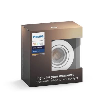 Philips - Pritemdomas LED šviestuvas Hue MILLISKIN 1xGU10/5,5W/230V