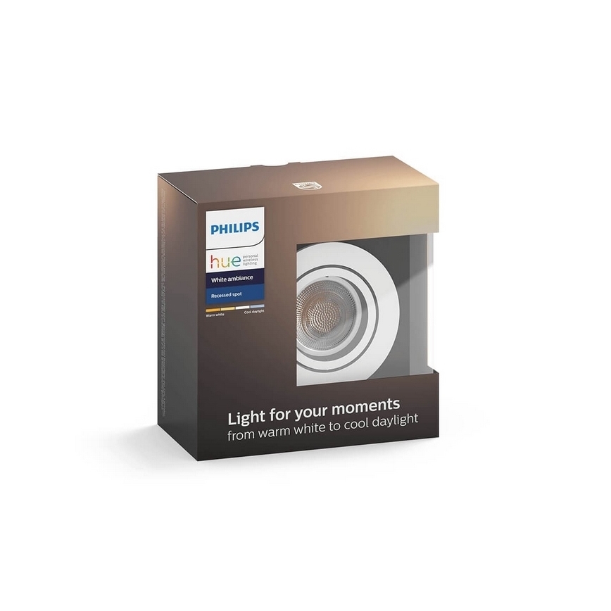 Philips - Pritemdomas LED šviestuvas Hue MILLISKIN 1xGU10/5,5W/230V