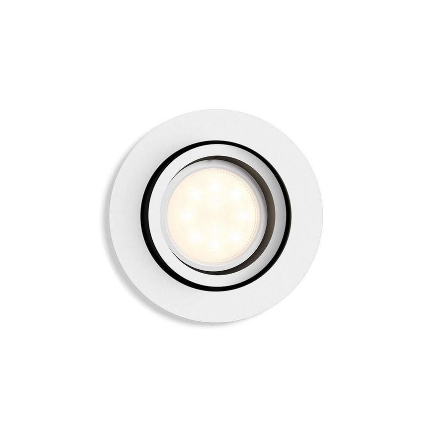 Philips - Pritemdomas LED šviestuvas Hue MILLISKIN 1xGU10/5,5W/230V