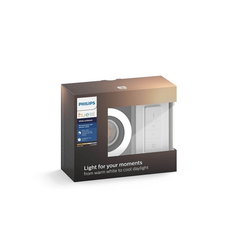 Philips - Pritemdomas LED šviestuvas Hue MILLISKIN 1xGU10/5,5W/230V