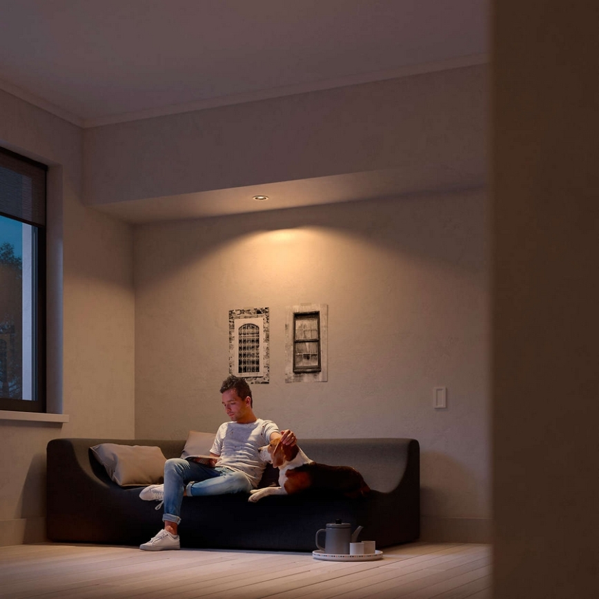 Philips - Pritemdomas LED šviestuvas Hue MILLISKIN 1xGU10/5,5W/230V