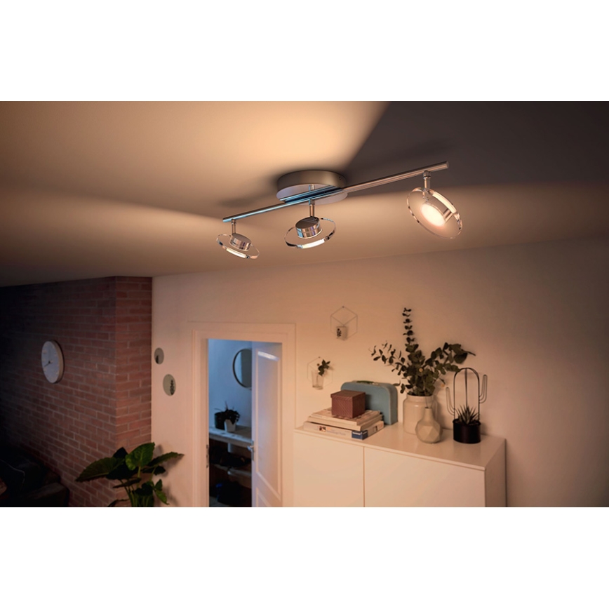 Philips - Pritemdomas akcentinis LED šviestuvas 3xLED/4,5W/230V