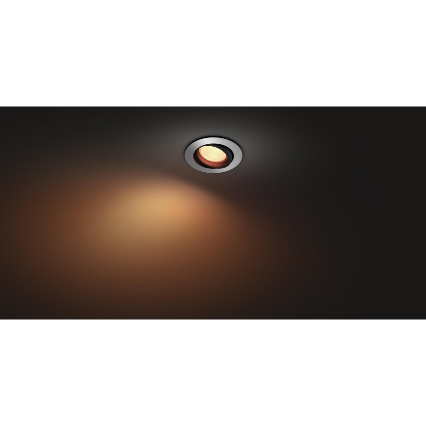 Philips - LED RGB Įleidžiamas šviestuvas Hue CENTURA 1xGU10/5,7W/230V