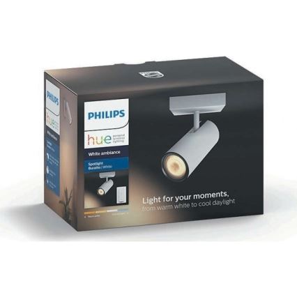 Philips - Reguliuojamas akcentinis LED šviestuvas Hue BURATTO 1xGU10/5,5W