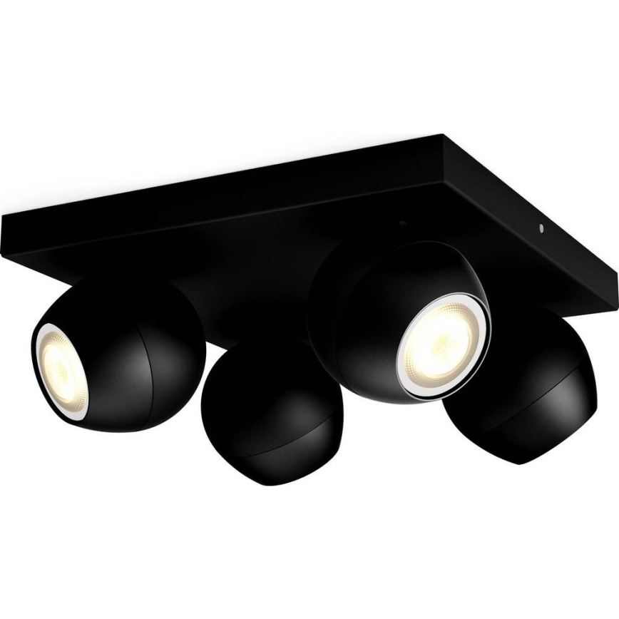 Philips - Reguliuojamas akcentinis LED šviestuvas Hue BUCKRAM 4xGU10/5W/230V