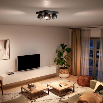 Philips - Reguliuojamas akcentinis LED šviestuvas Hue BUCKRAM 4xGU10/5W/230V