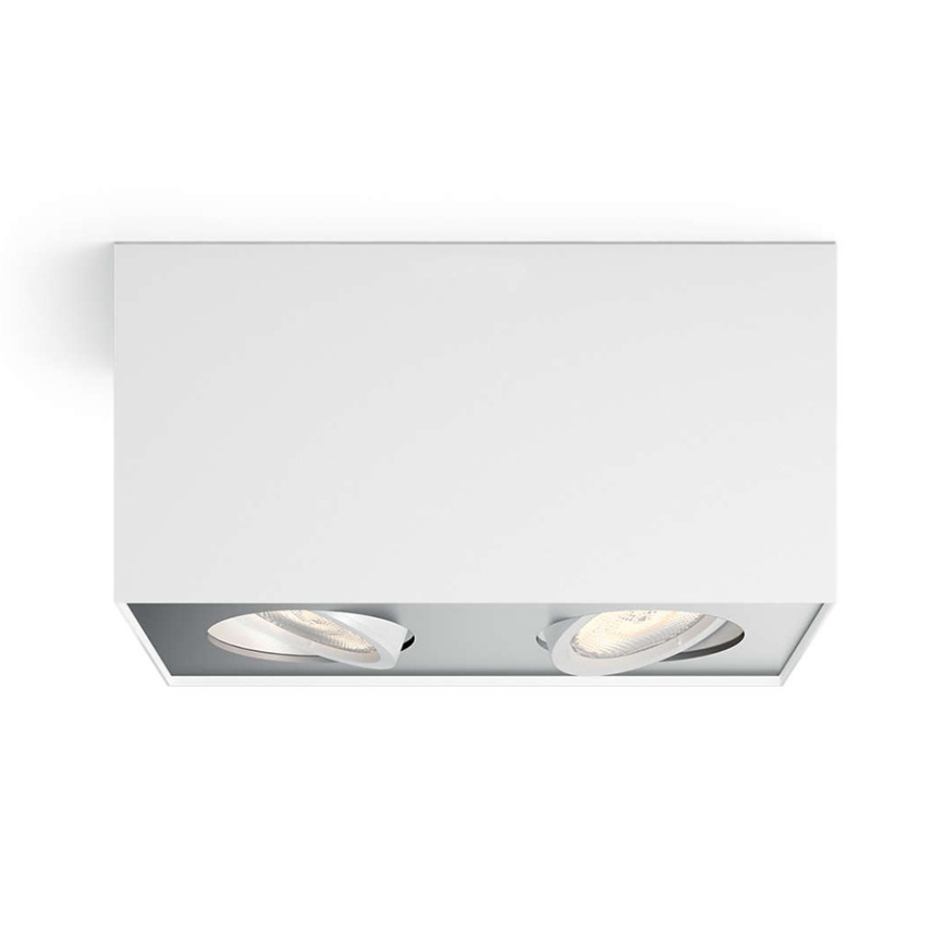 Philips 50492/31/P0 - LED pritemdomas akcentinis apšvietimas MYLIVING BOX 2xLED/4,5W/230V