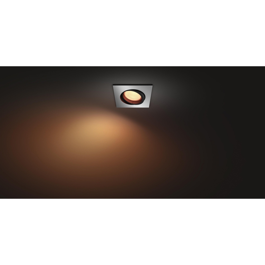 Philips - LED RGB Įleidžiamas šviestuvas Hue CENTURA 1xGU10/5.7W/230V