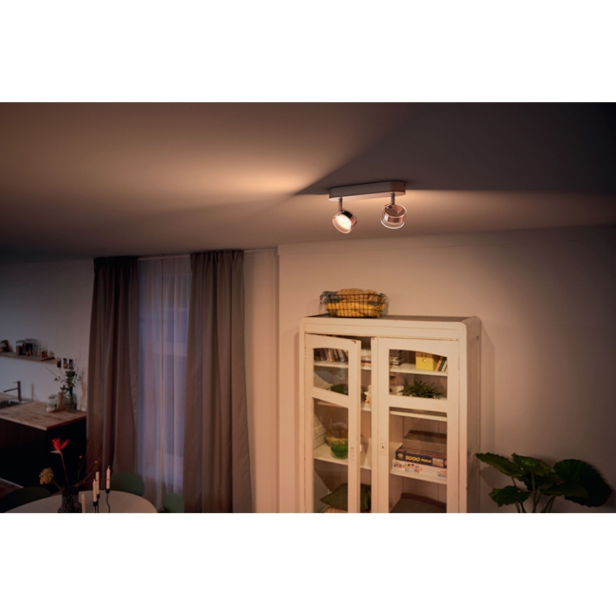 Philips - LED pritemdomas akcentinis apšvietimas 2xLED/4,5W/230V