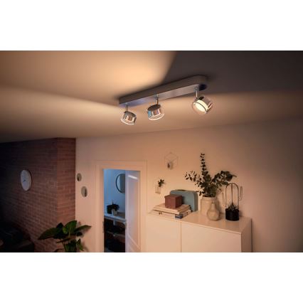 Philips - LED pritemdomas akcentinis apšvietimas 3xLED/4,5W/230V