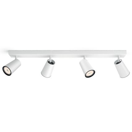 Philips - Akcentinis apšvietimas 4xGU10/5,5W/230V