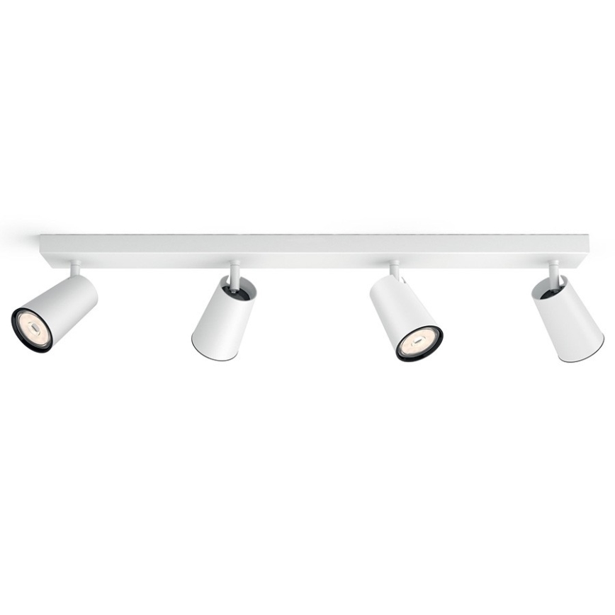 Philips - Akcentinis apšvietimas 4xGU10/5,5W/230V