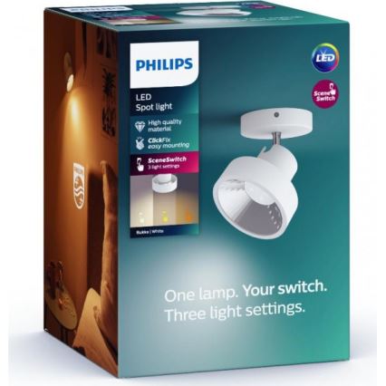 Philips 50601/31/P0 - LED Akcentinis šviestuvas BUKKO LED/4,5W/230V