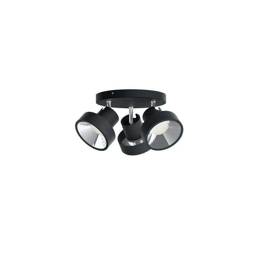 Philips 50603/30/P0 - LED Reguliuojamas akcentinis šviestuvas BUKKO 3xLED/4,3W/230V