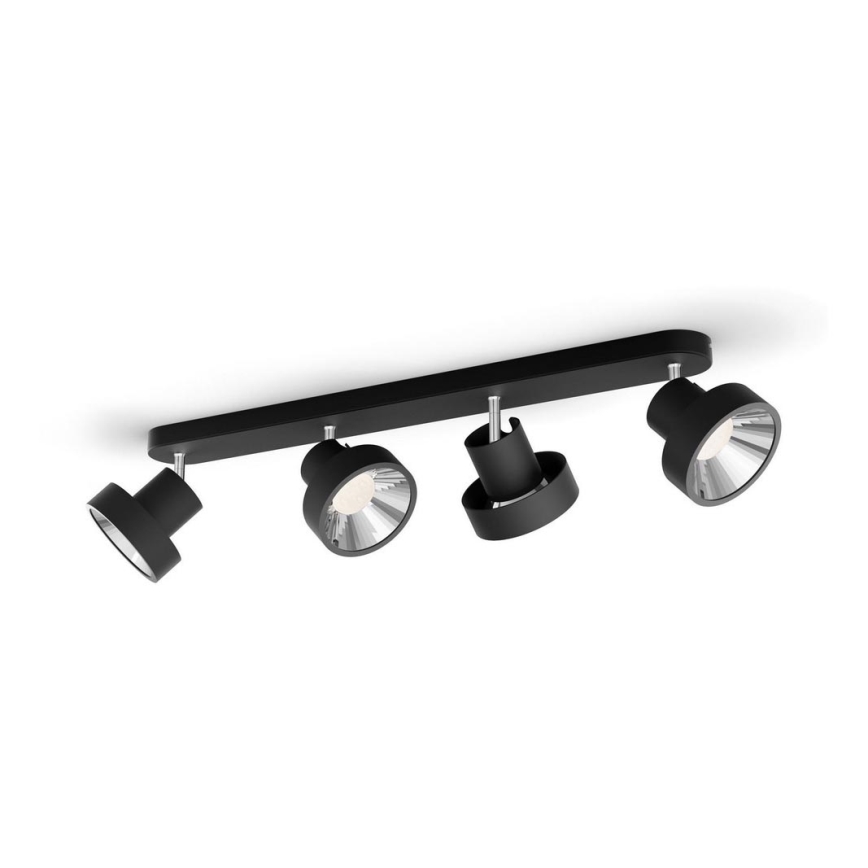 Philips 50604/30/P0 - LED Akcentinis šviestuvas BUKKO 4xLED/4,3W/230V