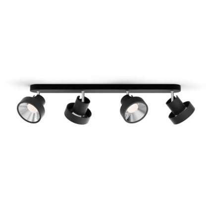 Philips 50604/30/P0 - LED Akcentinis šviestuvas BUKKO 4xLED/4,3W/230V