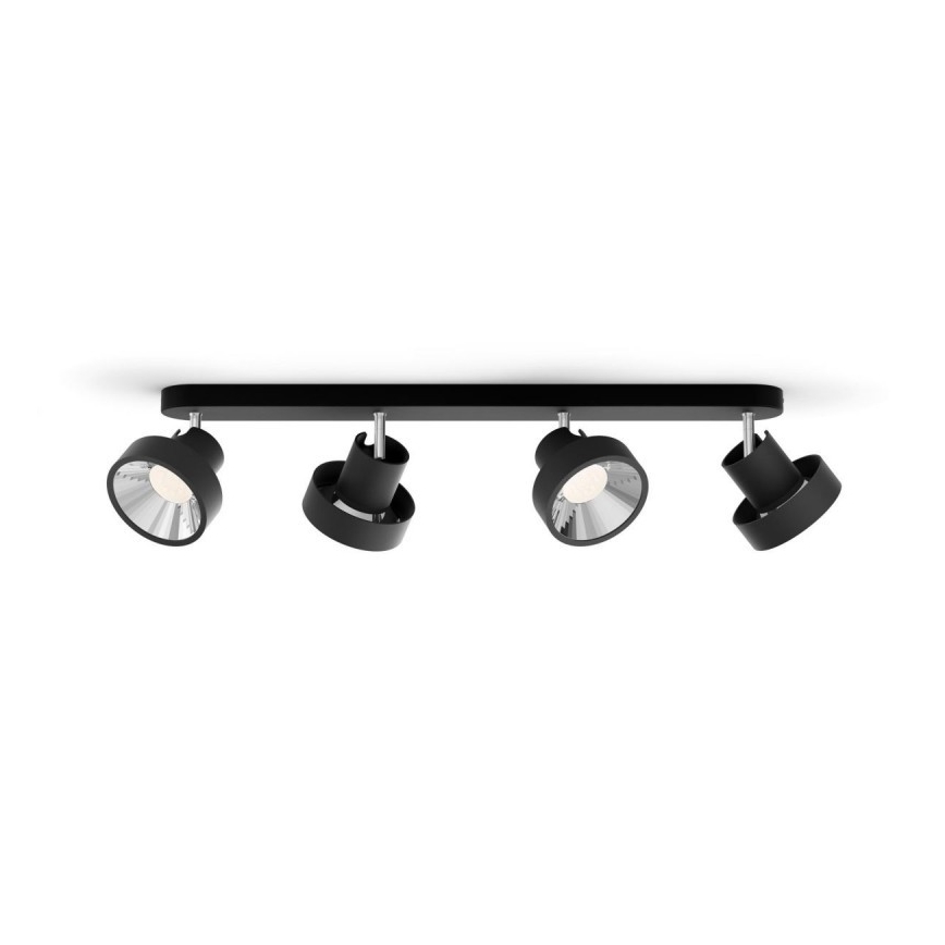 Philips 50604/30/P0 - LED Akcentinis šviestuvas BUKKO 4xLED/4,3W/230V