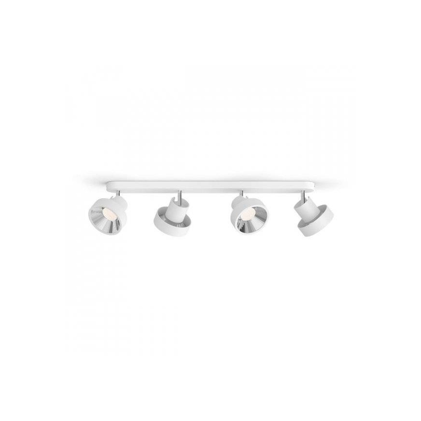 Philips 50604/31/P0 - LED Akcentinis šviestuvas BUKKO 4xLED/4,3W/230V