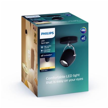 Philips 50611/30/P0 - LED Akcentinis šviestuvas RIVANO LED/4,3W/230V