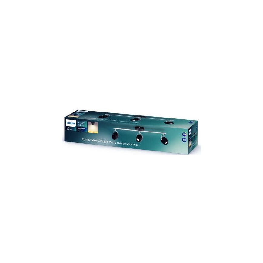 Philips - LED akcentinis šviestuvas 3xLED/4,5W/230V