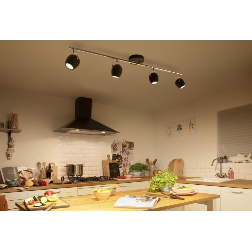 Philips 50614/30/P0 - LED Akcentinis šviestuvas RIVANO 4xLED/4,3W/230V