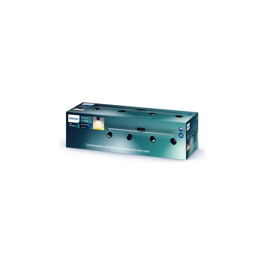 Philips 50614/30/P0 - LED Akcentinis šviestuvas RIVANO 4xLED/4,3W/230V