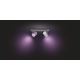 Philips - LED RGBW Pritemdomi akcentiniai šviestuvai Hue ARGENA 2xGU10/5,7W/230V