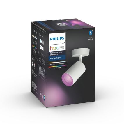 Philips - LED RGBW Pritemdomi akcentiniai šviestuvai Hue FUGATO 1xGU10/5,7W/230V