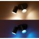Philips - LED RGBW Pritemdomi akcentiniai šviestuvai Hue FUGATO 2xGU10/5,7W/230V