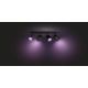 Philips - LED RGBW Pritemdomi akcentiniai šviestuvai Hue FUGATO 4xGU10/5,7W/230V