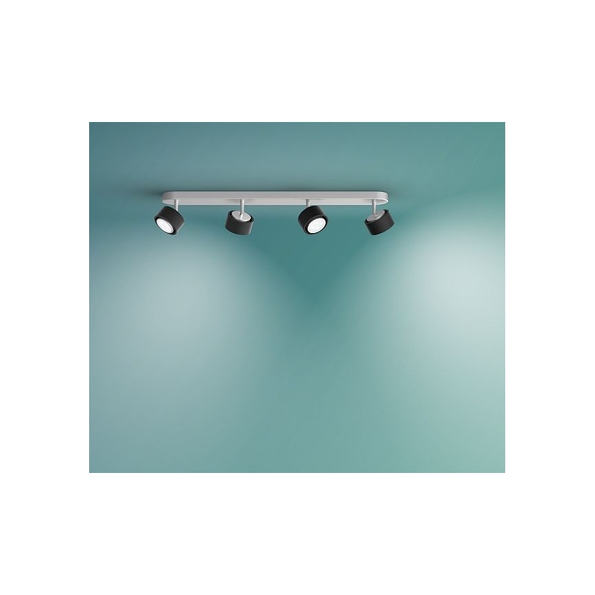 Philips 50654/30/P0 - LED Akcentinis šviestuvas FERANO 4xLED/4,3W/230V