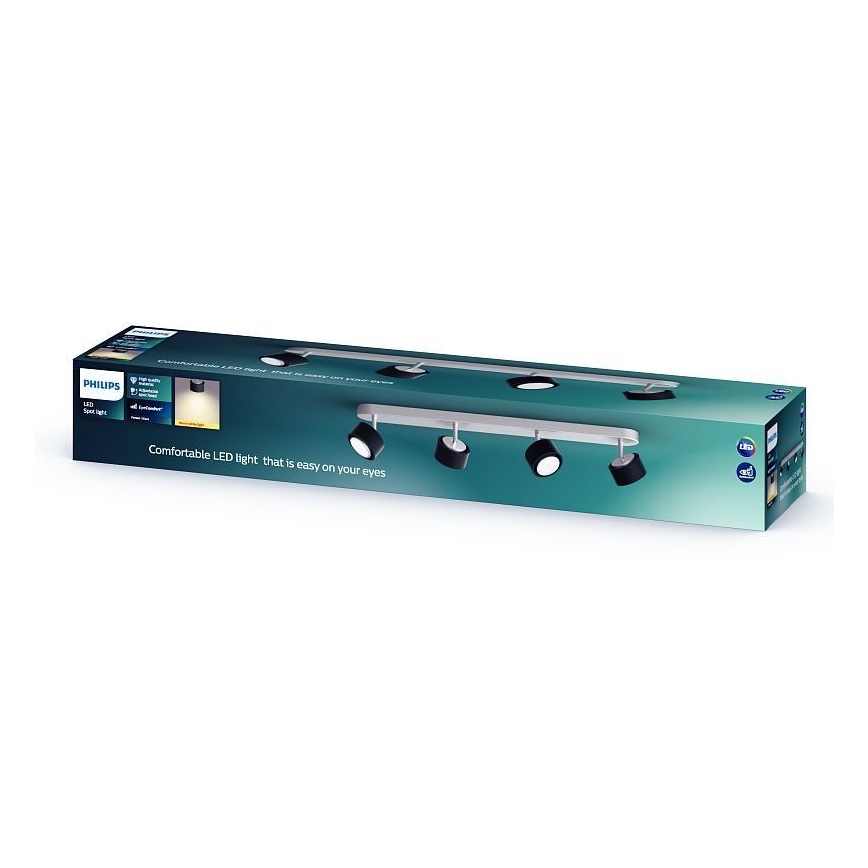 Philips 50654/30/P0 - LED Akcentinis šviestuvas FERANO 4xLED/4,3W/230V