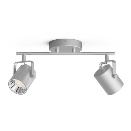 Philips 50662/14/P0 - LED akcentinis šviestuvas BYRE 2xLED/4,3W/230V 2200/2500/2700K