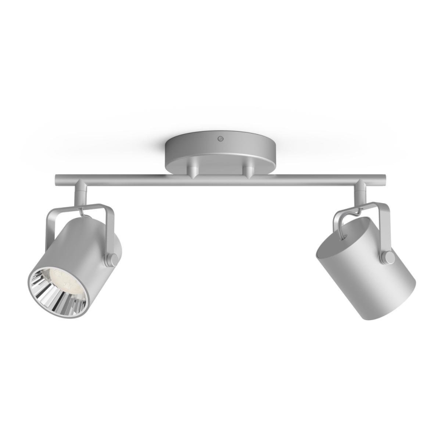 Philips 50662/14/P0 - LED akcentinis šviestuvas BYRE 2xLED/4,3W/230V 2200/2500/2700K